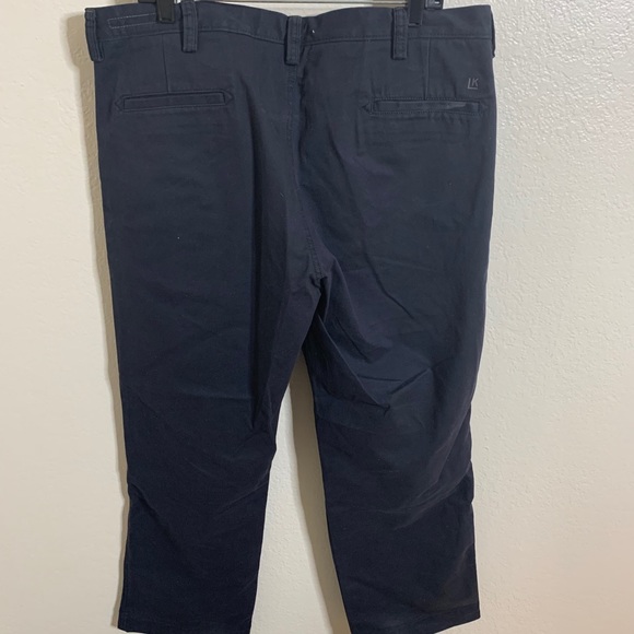 SOLD Haggar Life Khaki Relaxed Straight Chinos, 38 - Picture 3 of 8